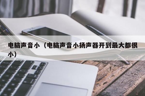 电脑声音小（电脑声音小扬声器开到最大都很小）